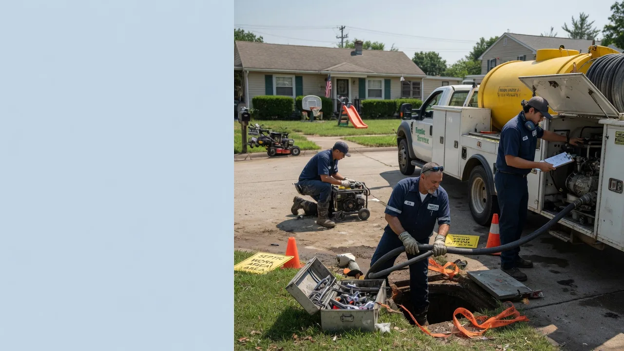 Septic Tank Pumping in Du Quoin, IL near me